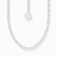 Member Charm-Kette mit Charmista Coin Silber