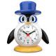 Mebus Kinder- und Jugendwecker Pinguin 26514