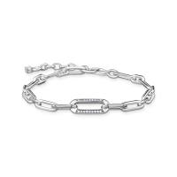 Armband Glieder silber