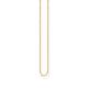 Feine Ankerkette gelbgold