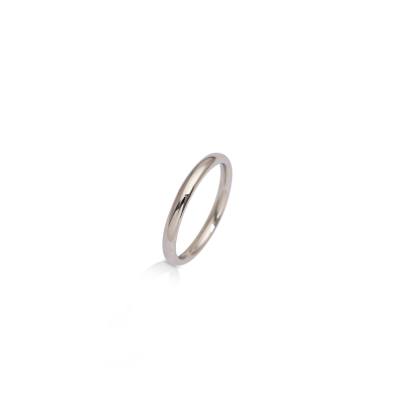 Ring Edelstahl 2 mm