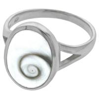 Ring 925/- Sterling Silber Muschel