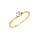 Ring 375/- Gold Zirkonia