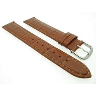 Rece Uhrenarmband Croco matt beige 22 mm XL