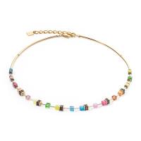 GeoCUBE® Lite Mini Halskette Rainbow