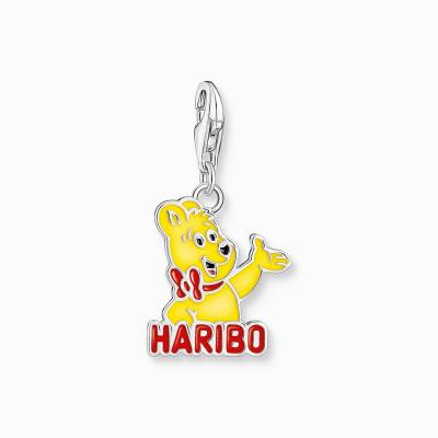 Charm-Goldbären-Anhänger HARIBO Silber