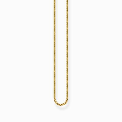 Kette im Venezianer-Design vergoldet