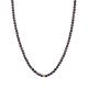 Obsidian Naturstein Perlen Halskette
