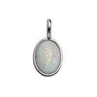 Anhänger 925/- Sterling Silber rhodiniert 1,5 cm...