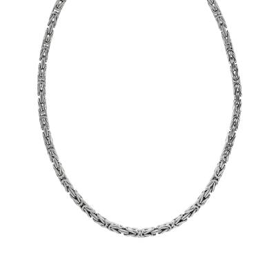 Königskette 925/- Sterling Silber 60 cm