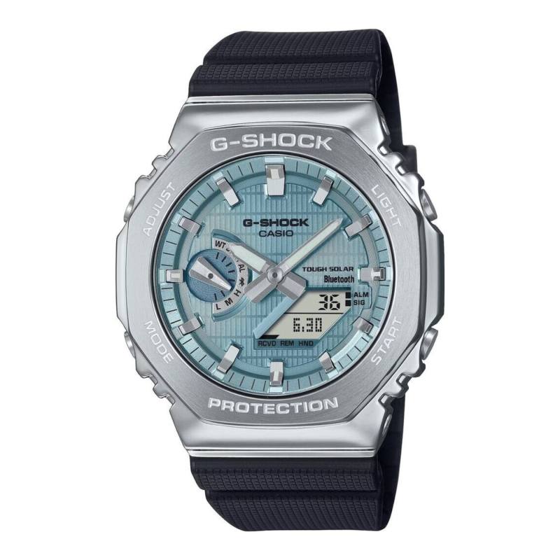 GBM-2100-1A - G-SHOCK met Bluetooth en zonne-energie bij