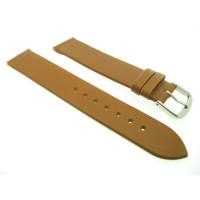 Rece Uhrenarmband Binz mittelbraun 20 mm