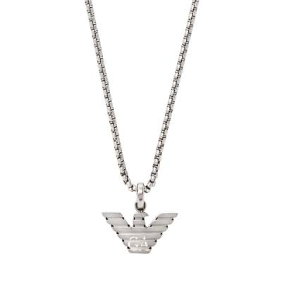 Armani Eagle Logo Halskette