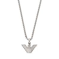 Armani Eagle Logo Halskette