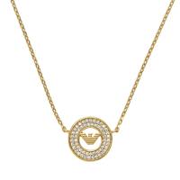 Armani Eagle Logo Halskette