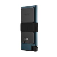 Aluminium Kartenhalter pazifikblau
