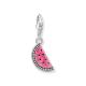 Charm-Anhänger Wassermelone Silber
