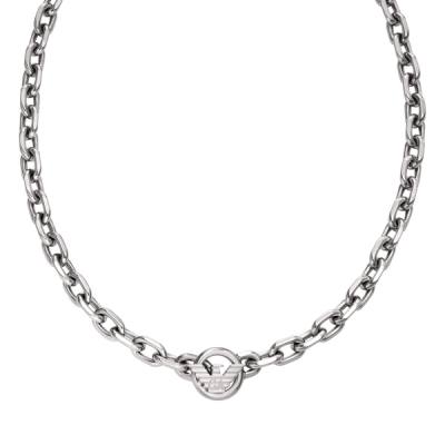 Armani Eagle Logo Halskette