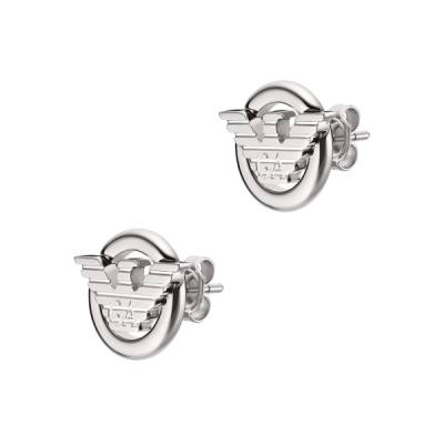 Armani Eagle Logo Ohrstecker