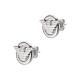Armani Eagle Logo Ohrstecker