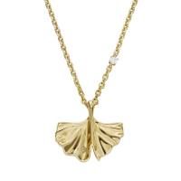 Armani Gingko Leaf Halskette