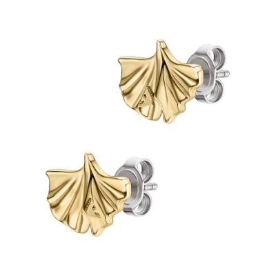 Armani Gingko Leaf Ohrstecker
