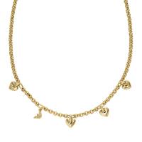 Armani Pierced Heart Halskette