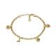 Armani Pierced Heart Armband