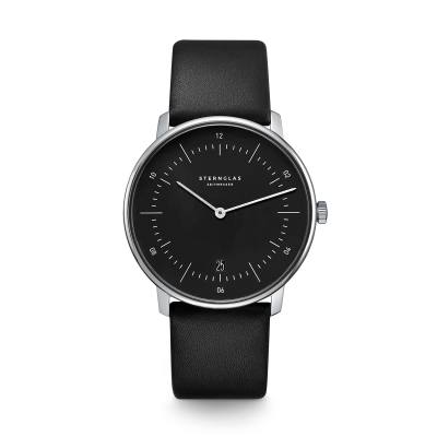 Sternglas Naos schwarz