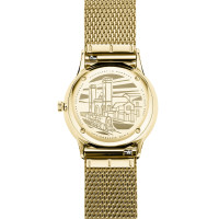 Sternglas Berlin gold