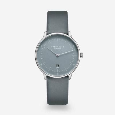 Sternglas Naos XS Edition Flora eisblau