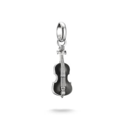 Charm-Anhänger Wednesday Chello Connect Silber