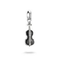 Charm-Anhänger Wednesday Chello Connect Silber