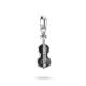 Charm-Anhänger Wednesday Chello Connect Silber