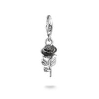 Charm-Anhänger True Romance Rose Emaille Original...