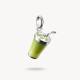 Charm-Anhänger Matcha Latte Connect Silber