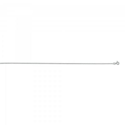 Kette Anker diamantiert 1,20 mm 925/- Silber weiß 42 cm