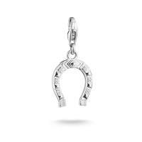 Charm-Anhänger Western-Hufeisen Original Silber