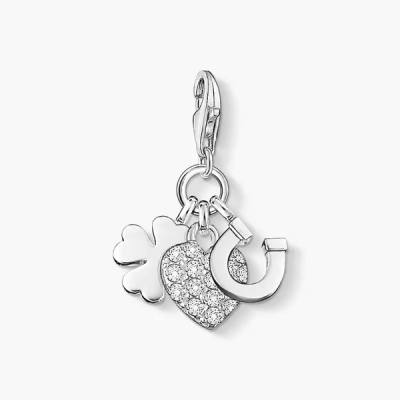 Charm-Anhänger Glück