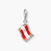 Charm-Anhänger Flagge Österreich