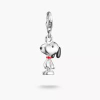 Charm-Anhänger Snoopy PEANUTS Original Silber