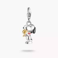 Charm-Anhänger Snoopy mit Woodstock Friends PEANUTS...
