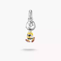 Charm-Anhänger Charlie Brown PEANUTS Connect Silber