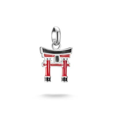Charm-Anhänger Torii Connect Silber