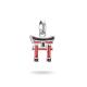 Charm-Anhänger Torii Connect Silber