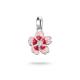 Charm-Anhänger Kirschblüte Connect Silber
