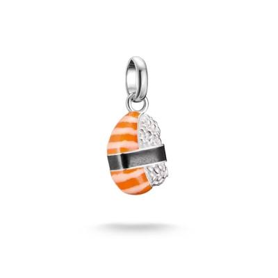 Charm-Anhänger Sushi Connect Silber