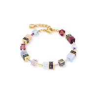 GeoCUBE®  Iconic Precious Armband Golden Blush
