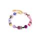 GeoCUBE® Iconic Armband rosa-flieder