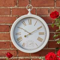Outside-In Taschenuhr mit Wandaufhängung